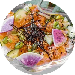 Hau’oli Salmon Bowl