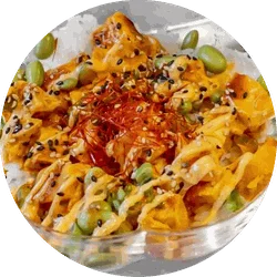 Smoky Poke Bowl