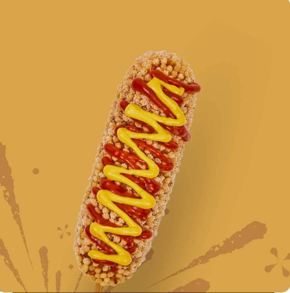 Korean corn dog
