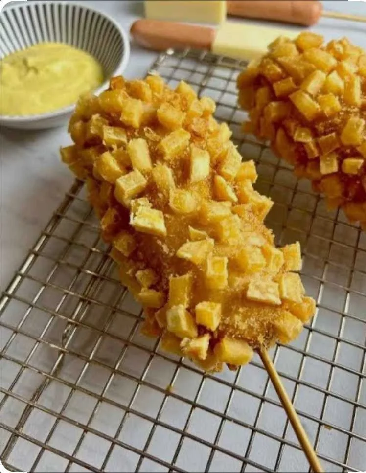 Potato Crunch Dog