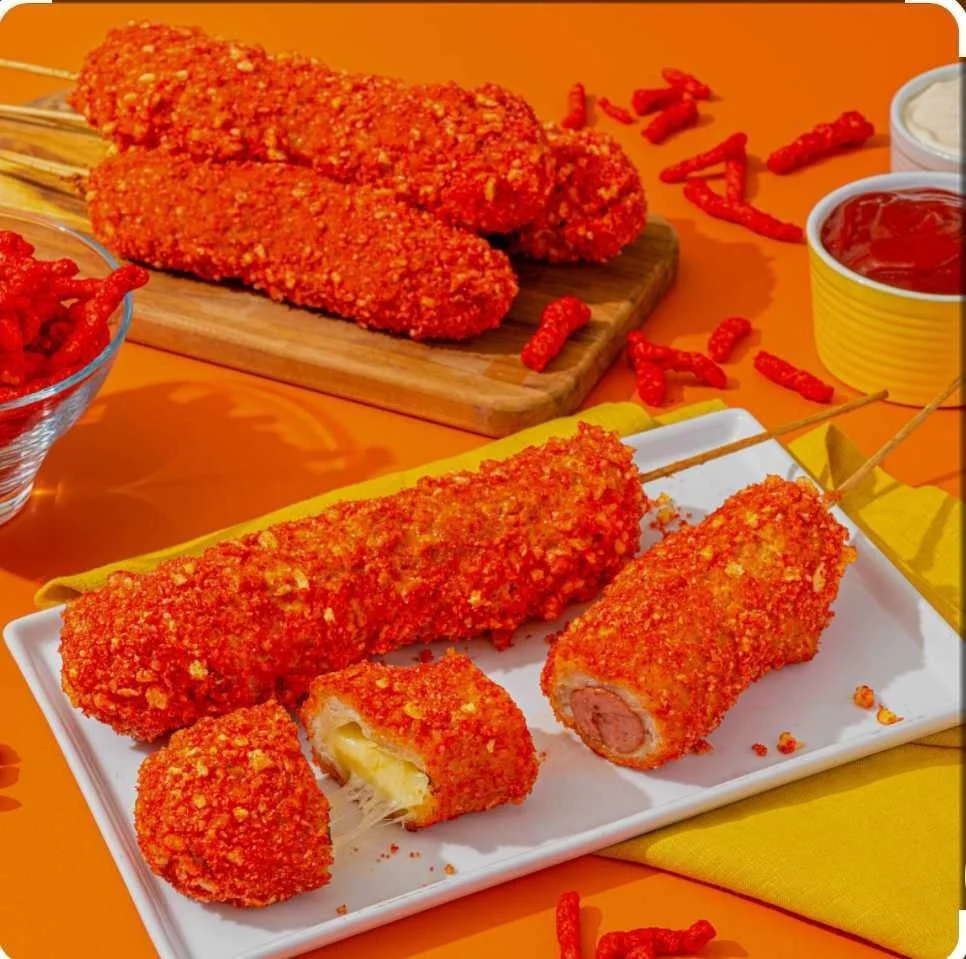 Spicy Fire Dog