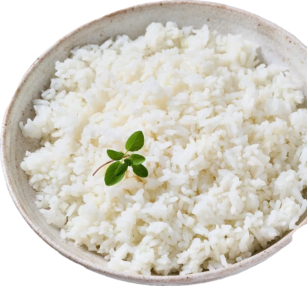 A bowl of fresh sushi rice