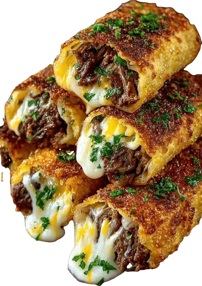 Cheesesteak egg rolls from The Honu
