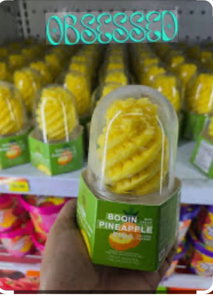 Boqin Pineapple Ice Cream