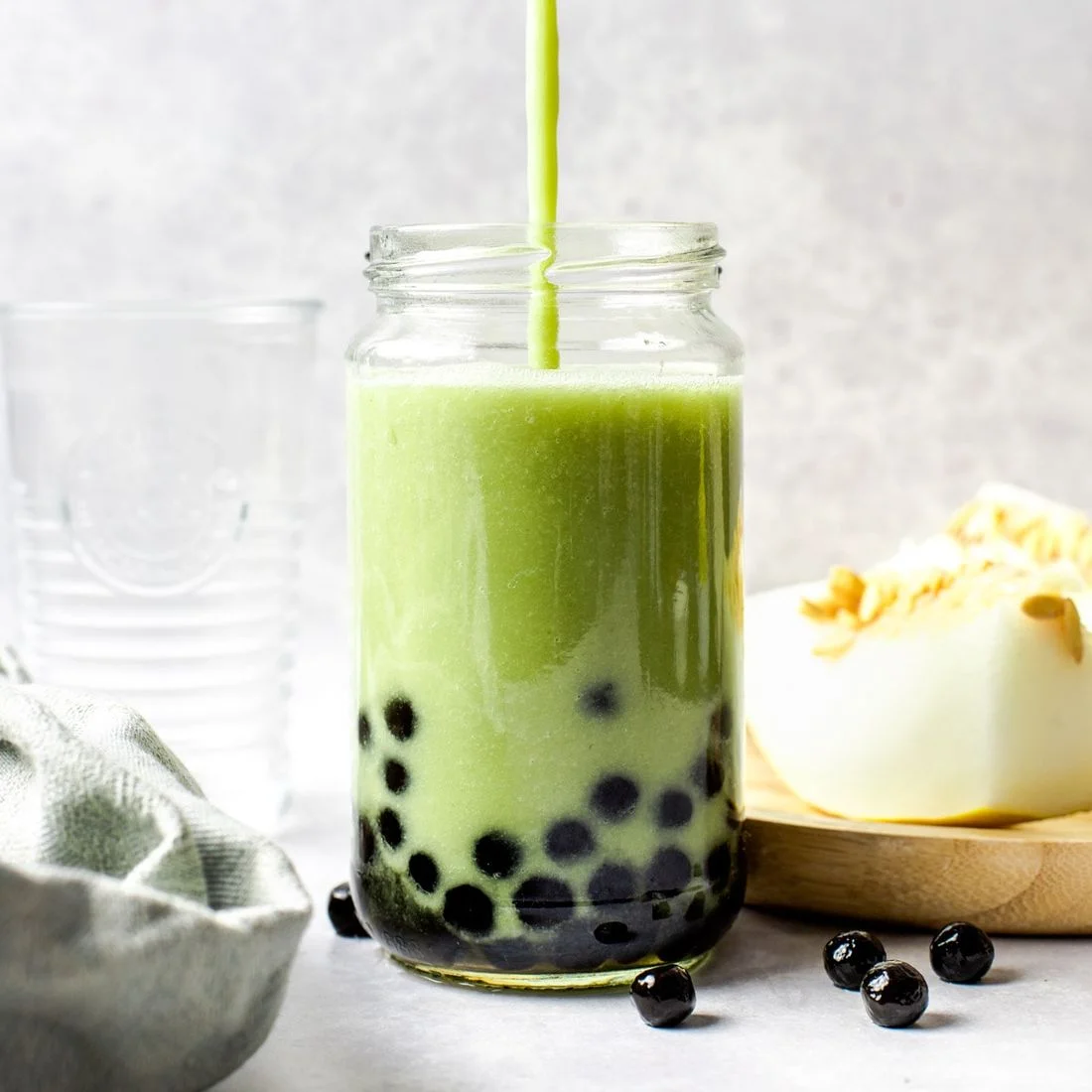 Honeydew Milk Tea