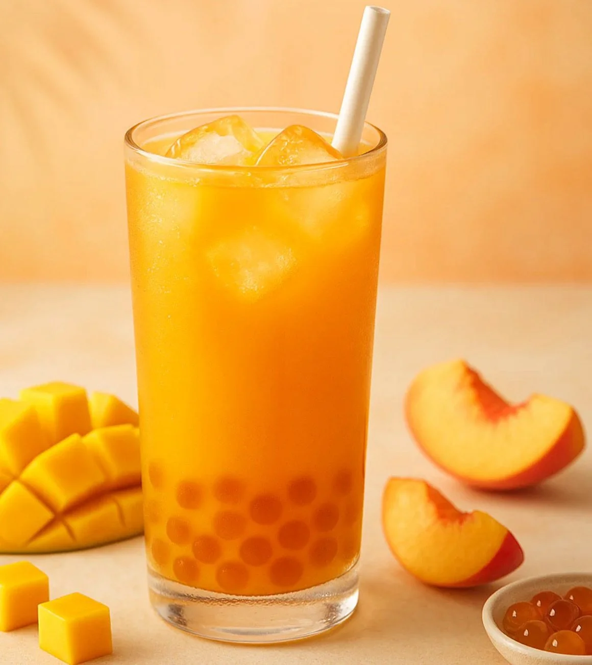 Peach-Mango-Passion Fruit Tea